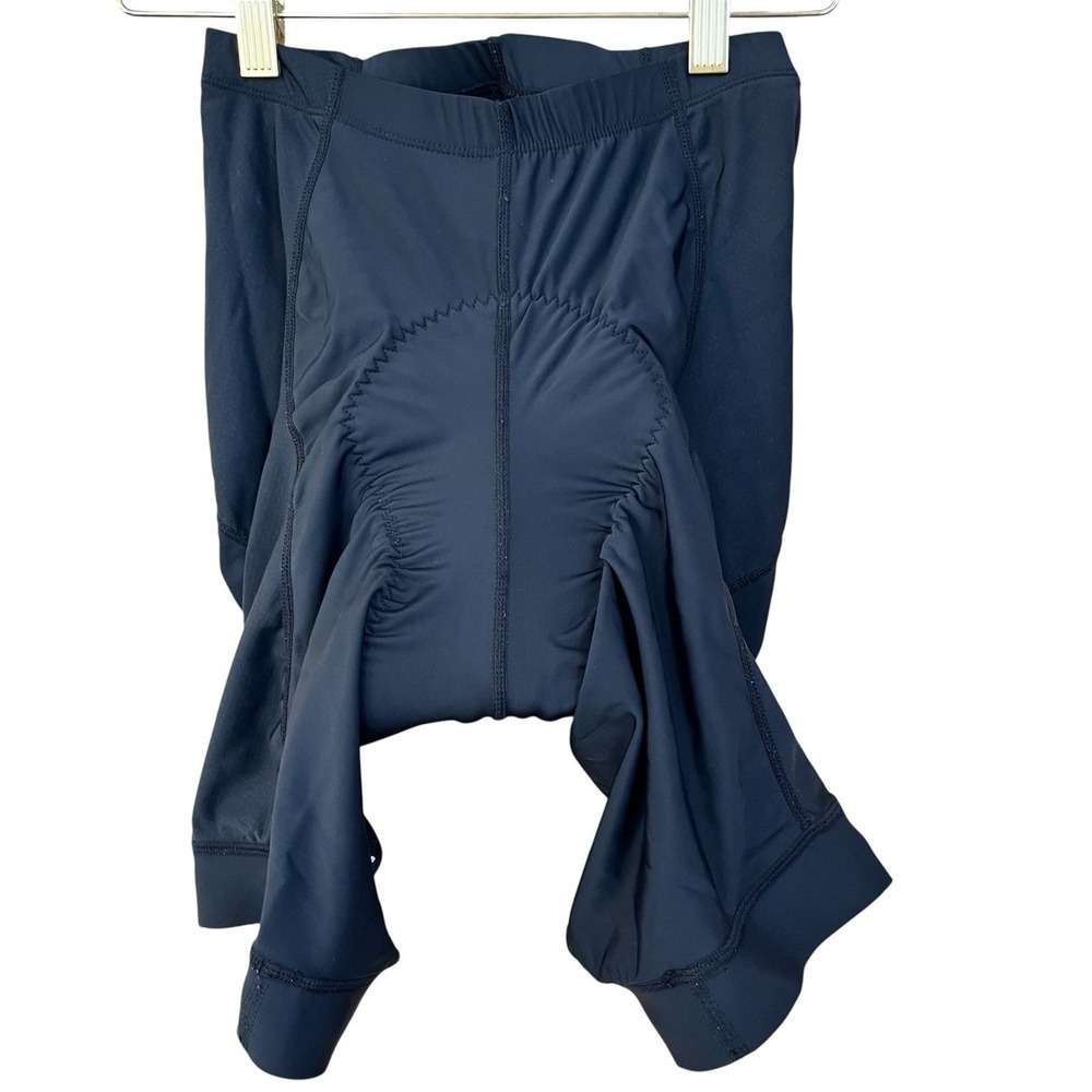 Performance Elite Mens Cycling Shorts Small Black Padded Bike Chamois Compresson